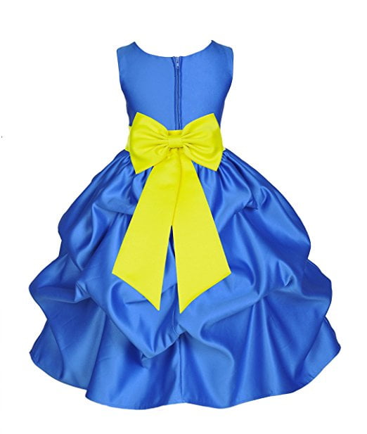 Royal Blue Dresses for Teenagers